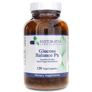 Glucose Balance Px - 120 Vegi-Capsules (Restorative Formulations)