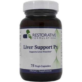 Liver Support Px - 75 Vegi-Capsules (Restorative Formulations)