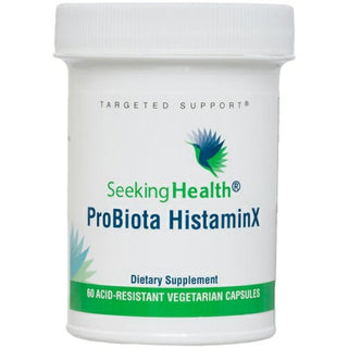 ProBiota HistaminX - 60 Vegetarian Capsules (Seeking Health)