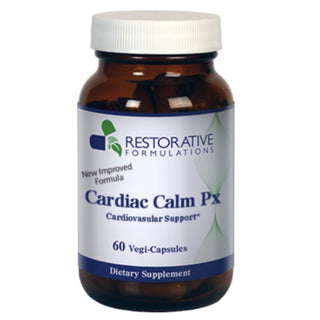 Cardiac Calm Px - 60 Vegi-Capsules (Restorative Formulations)