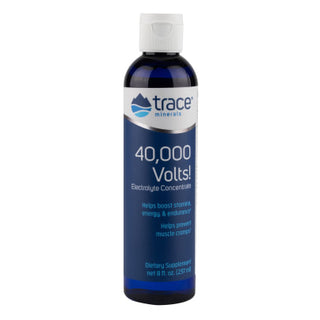40,000 Volts! Electrolyte Concentrate - 8 FL OZ (Trace Minerals)