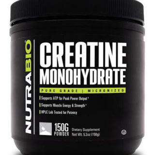 Creatine Monohydrate 150g - 5.3 OZ (Nutrabio)