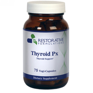 Thyroid Px - 75 Vegi-Capsules (Restorative Formulations)