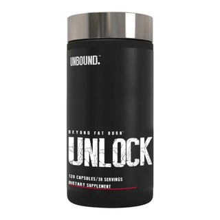 Unlock Beyond Fat Burner - 120 Capsules (Unbound)