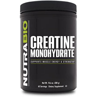 Creatine Monohydrate - 10.6 OZ (NutraBio)
