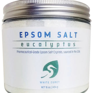 Epsom Salt Eucalyptus - 16 OZ (White Egret)