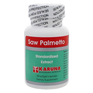 Saw Palmetto - 60 Soft Gel Capsules (Karuna)