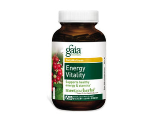 Energy Vitality - 60 Capsules (Gaia Herbs)