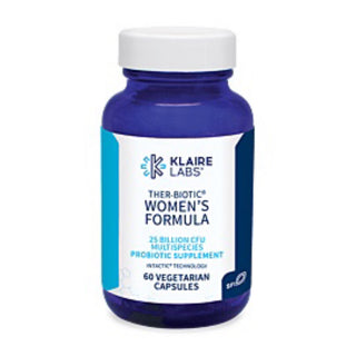 Ther-Biotic Womens Formula Probiotic - 60 Caps Klaire Labs