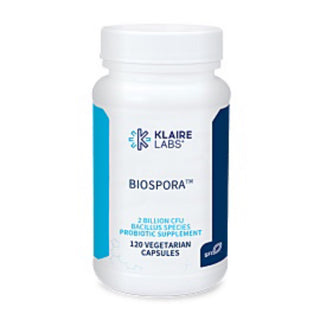 BioSpora Probiotic - 120 Caps Klaire Labs
