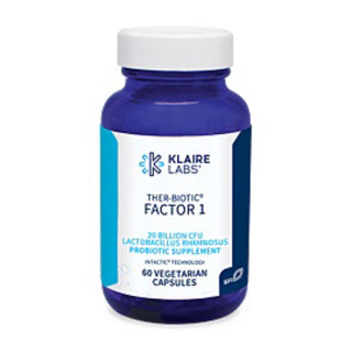 Ther-Biotic Factor 1 (Lactobacillus rhamnosus) Probiotic - 60 Caps Klaire Labs
