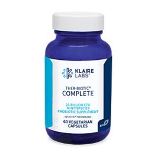 Ther-Biotic Complete Probiotic 60 caps - Klaire Labs