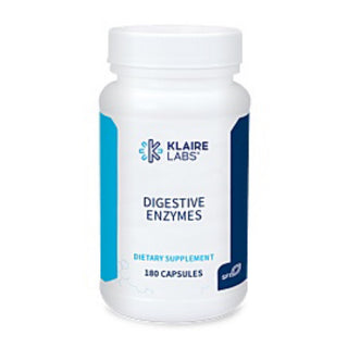 Digestive Enzymes - 180 Caps Klaire Labs