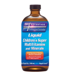 Liquid Childrens Super MultiVitamins and Minerals - 32 FL OZ by Dr's Advantage