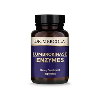 Enzyme: Lumbrokinase - 30 Capsules (Dr. Mercola Premium Products)