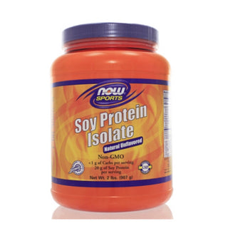 Soy Protein Non GMO - 2 LBS (NOW Sports)