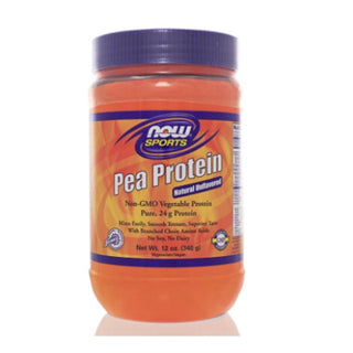 Pea Protein - 12 OZ (NOW Sports)