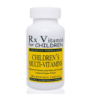 Childrens Chewable Multi-Vitamins (Grape Flavor) - 90 Capsules (Rx Vitamins)