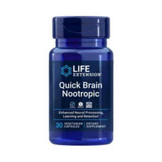 Quick Brain Nootropic - Life Extension