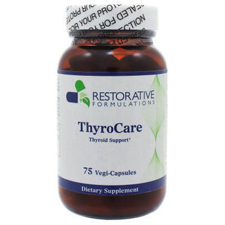 ThyroCare - 75 Vegi-Capsules (Restorative Formulations)