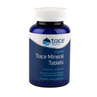 Trace Mineral Tablets 90 tablets - Trace Minerals Research
