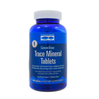 Trace Mineral Tablets 300 tablets - Trace Minerals Research