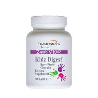 Kidz Digest Chewable - 90 tablets (Transformation Enzymes)